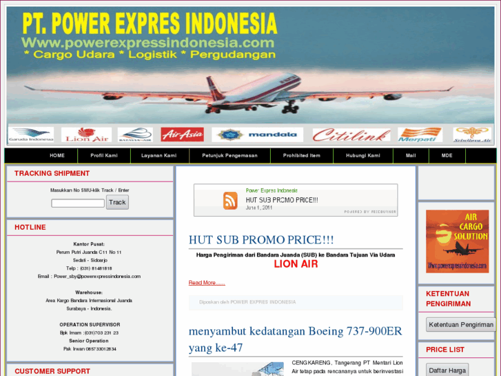 www.powerexpressindonesia.com