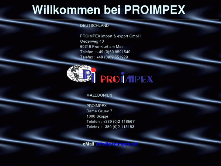 www.proimpex.net