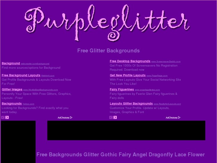 www.purpleglitter.com