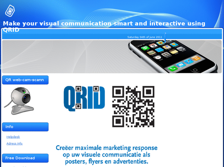 www.qrid.nl