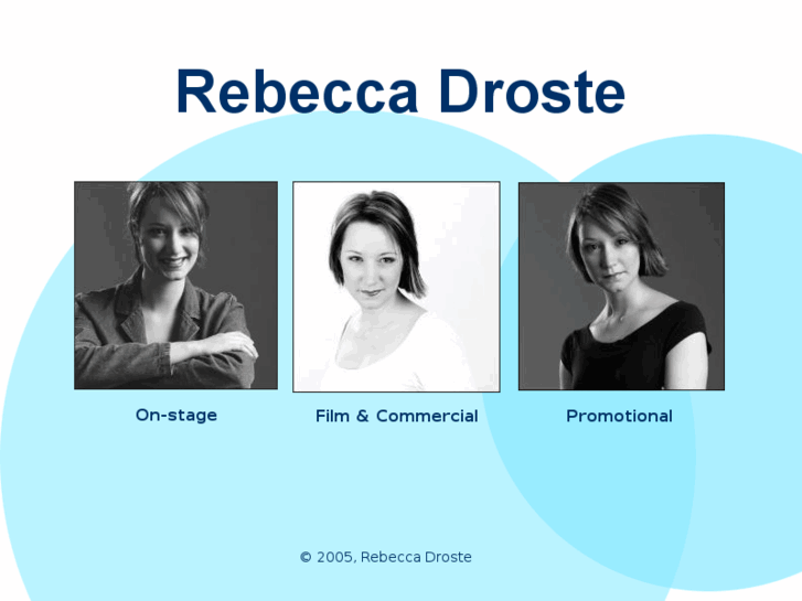 www.rebeccadroste.com