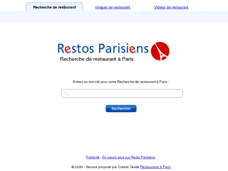 www.resto-parisien.com