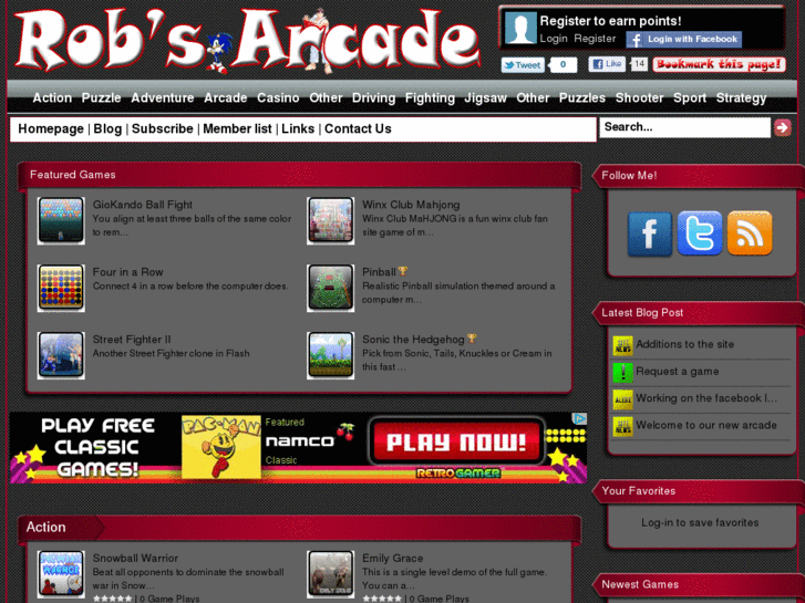 www.robsarcade.com