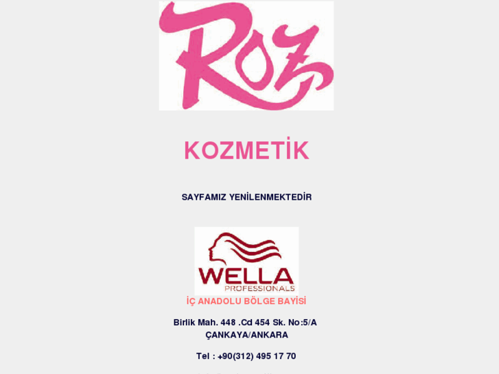 www.rozkozmetik.com