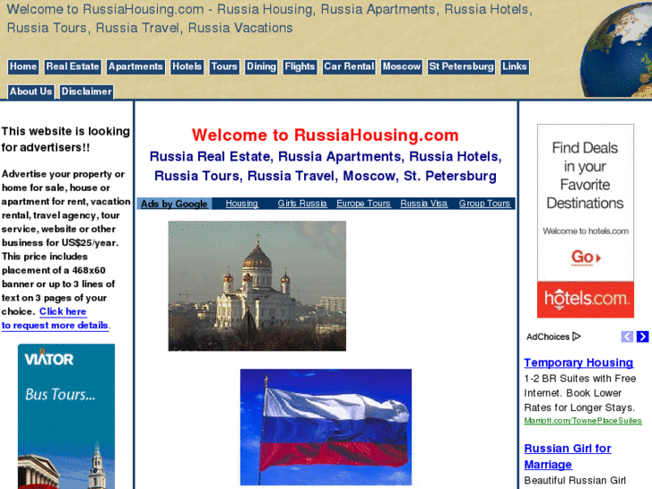 www.russiahousing.com