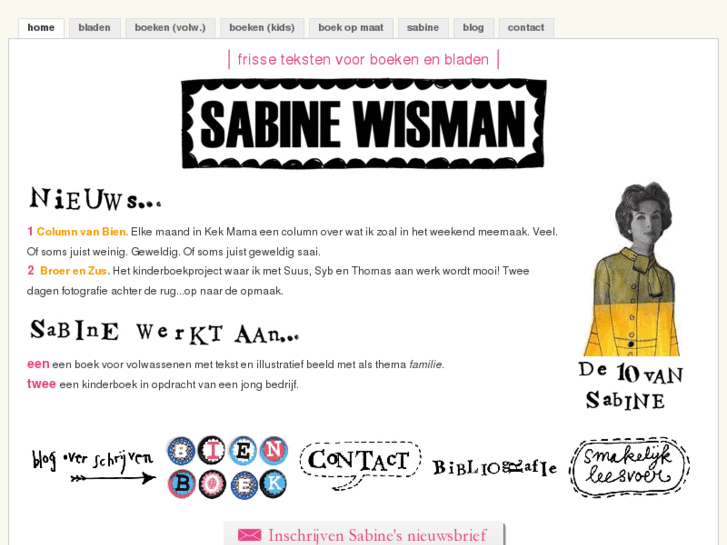 www.sabinewisman.nl