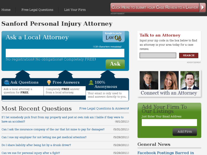 www.sanfordpersonalinjuryattorney.com