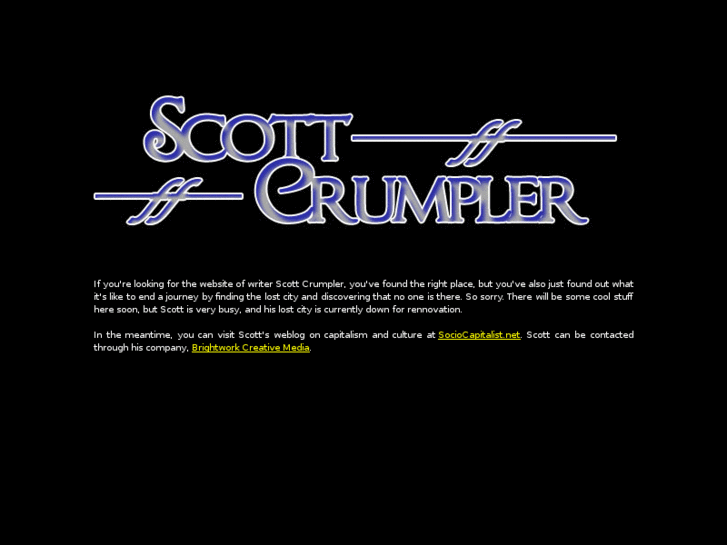 www.scottcrumpler.com