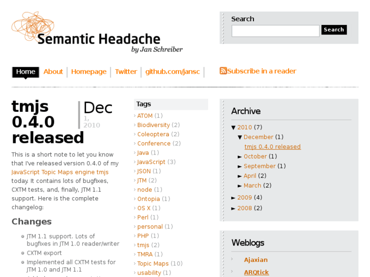 www.semanticheadache.net