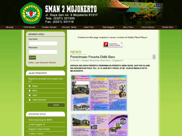 www.sman2mojokerto.com