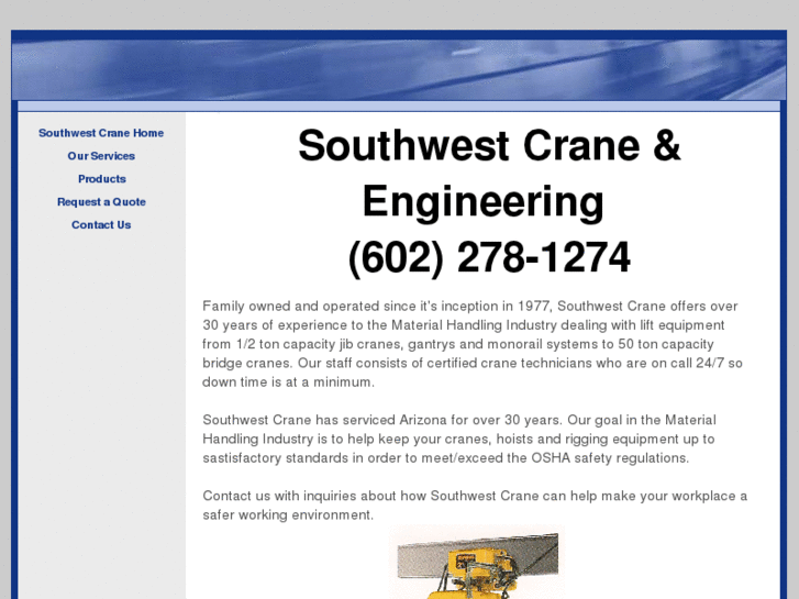 www.southwest-crane.com