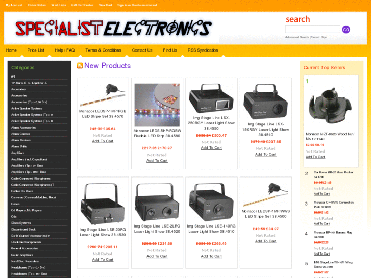 www.specialistelectronics.com