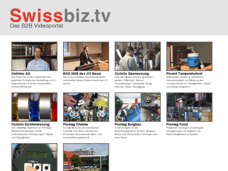 www.swissbiz.tv