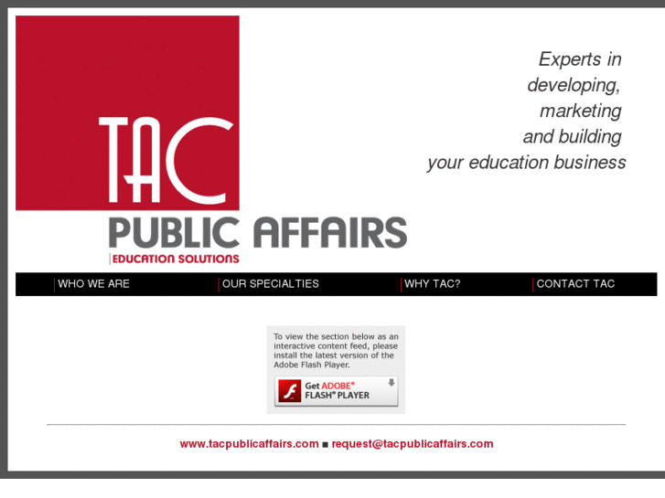 www.tacpublicaffairs.com