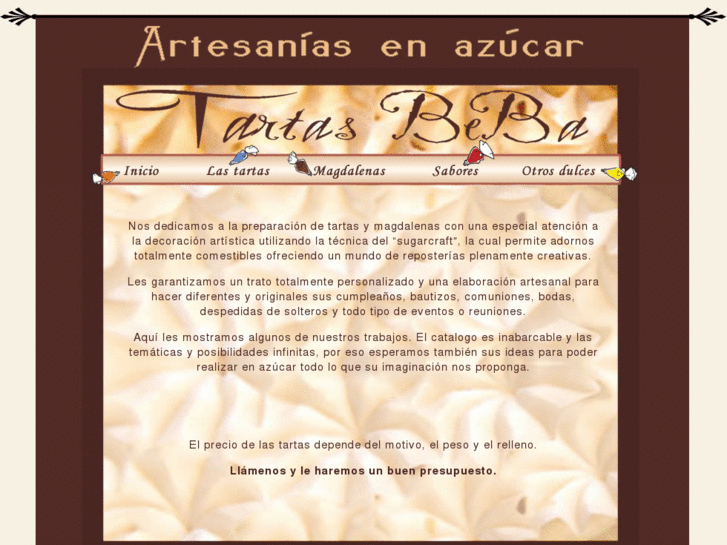 www.tartasbeba.com