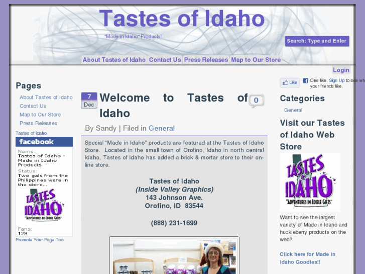 www.tastesofidaho.org