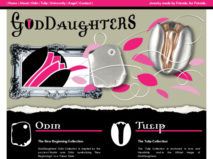 www.thegoddaughters.com