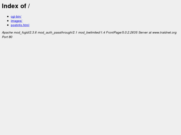 www.traidnet.org