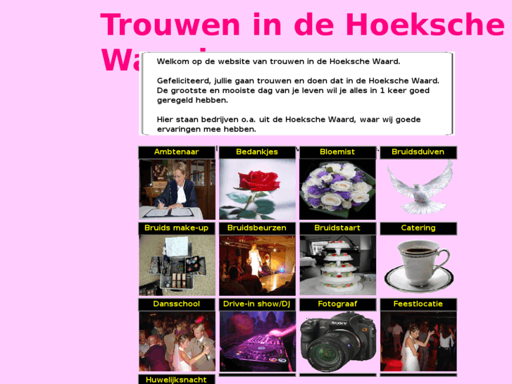 www.trouwenindehoeksewaard.com