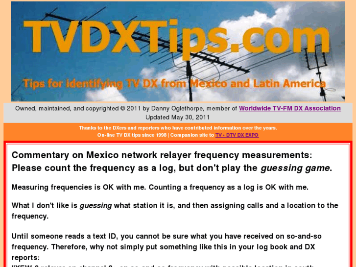 www.tvdxtips.com