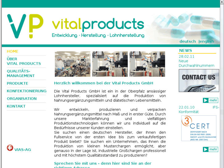 www.vitalproducts.info