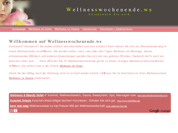 www.wellness-wochenende.ws