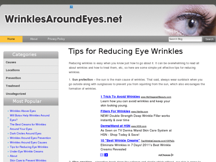 www.wrinklesaroundeyes.net