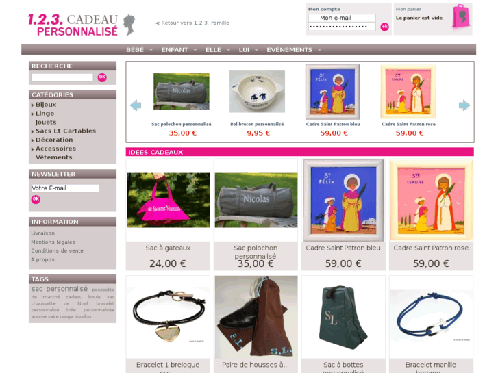 www.123cadeaupersonnalise.com