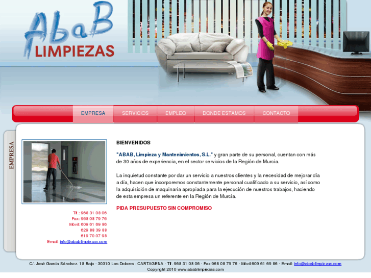 www.abablimpiezas.com