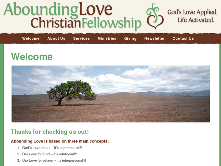 www.aboundinglove.net