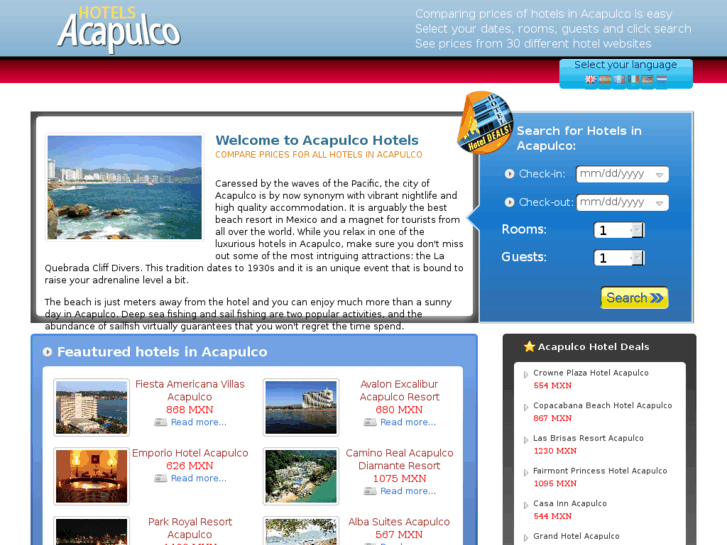 www.acapulcohotels.biz