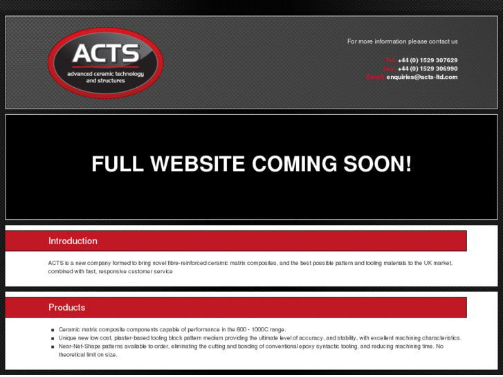 www.acts-ltd.com