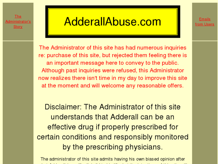 www.adderallabuse.com