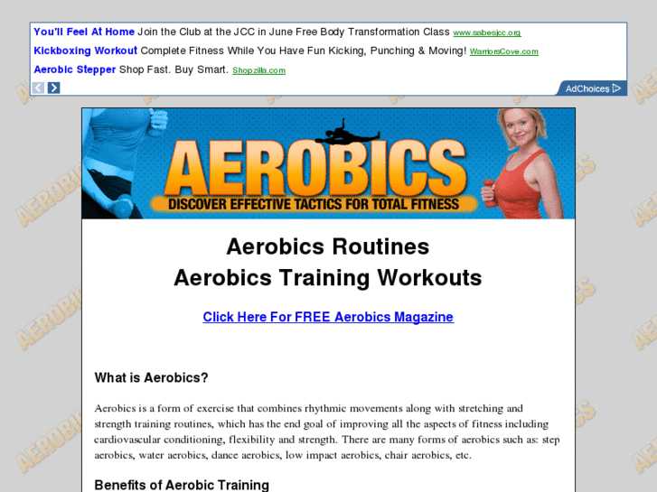 www.aerobicstreet.com