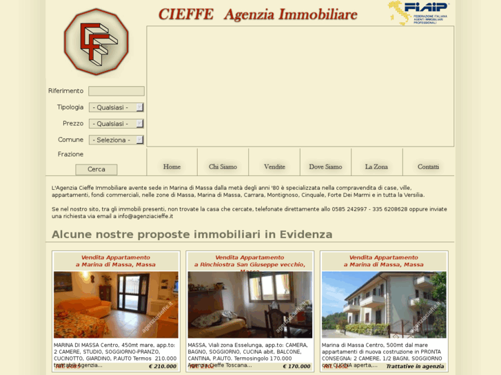 www.agenziacieffe.it