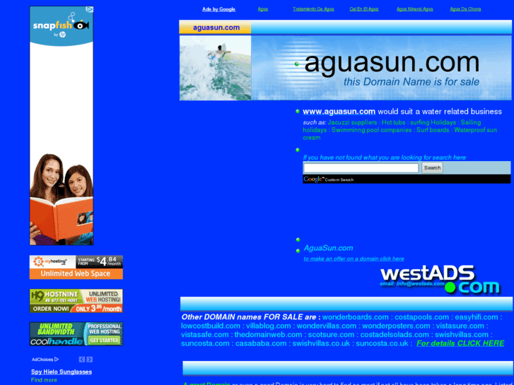 www.aguasun.com