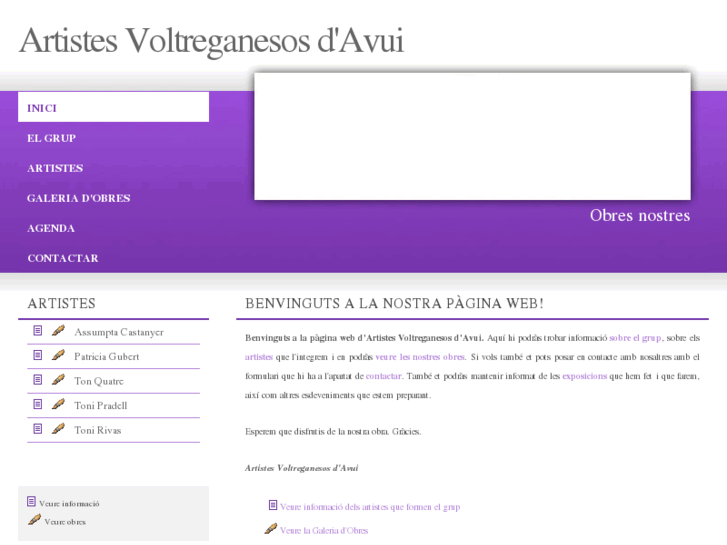 www.artistesvoltreganesosdavui.net