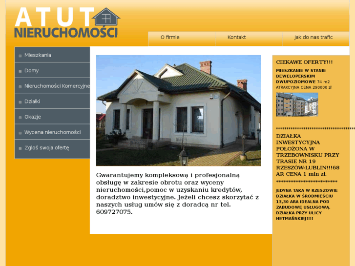 www.atutnieruchomosci.pl