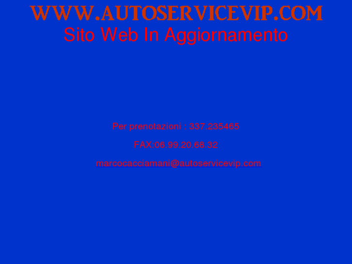 www.autoservicevip.com