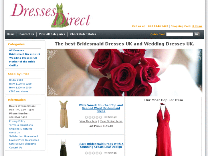 www.bridesmaiddressesuk.net