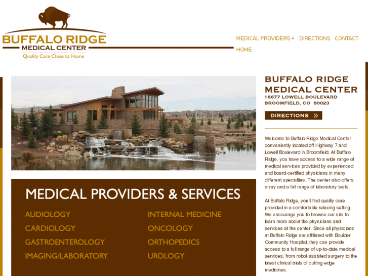 www.buffaloridgemedical.com