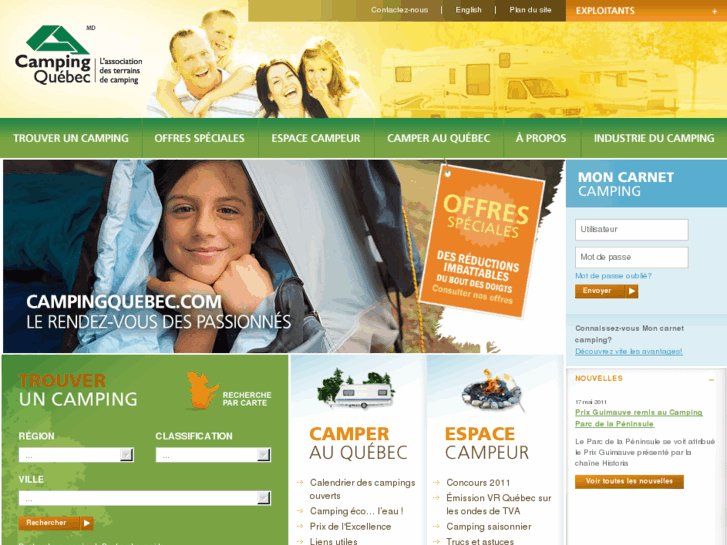 www.campingquebec.com