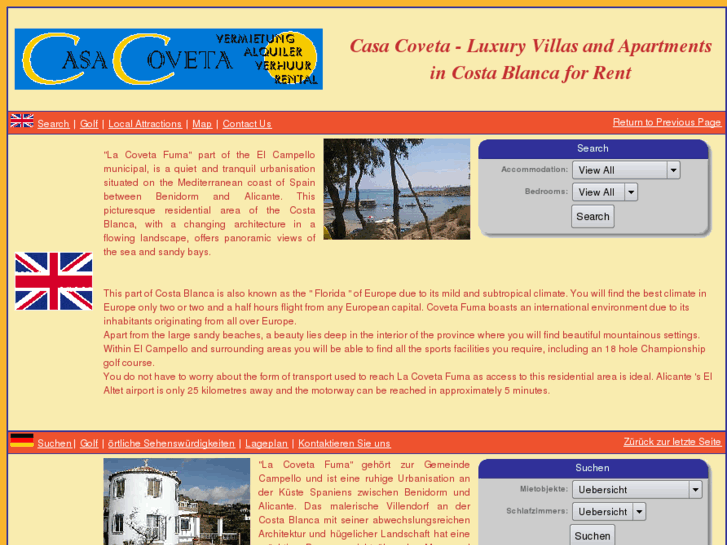 www.casacoveta.com