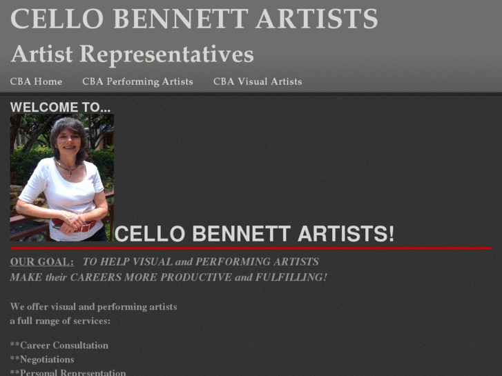 www.cellobennettartists.com