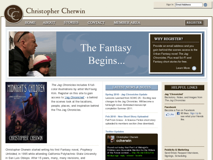 www.chrischerwin.net