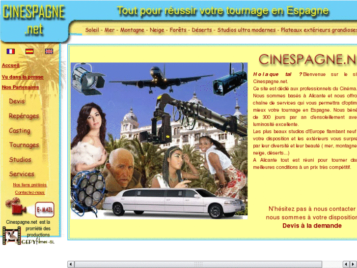 www.cinespagne.net