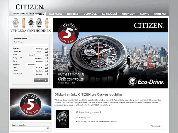 www.citizen.cz