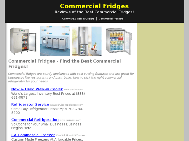 www.commercialfridges.net