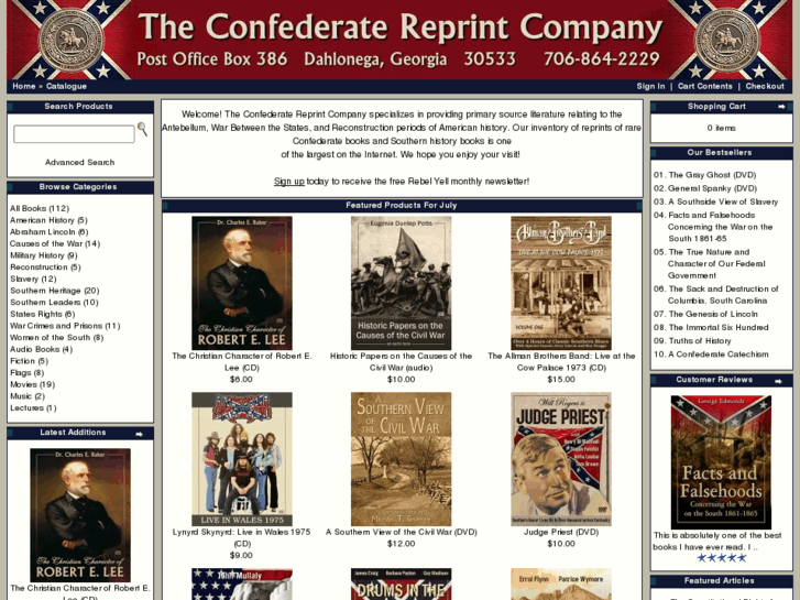 www.confederatereprint.com