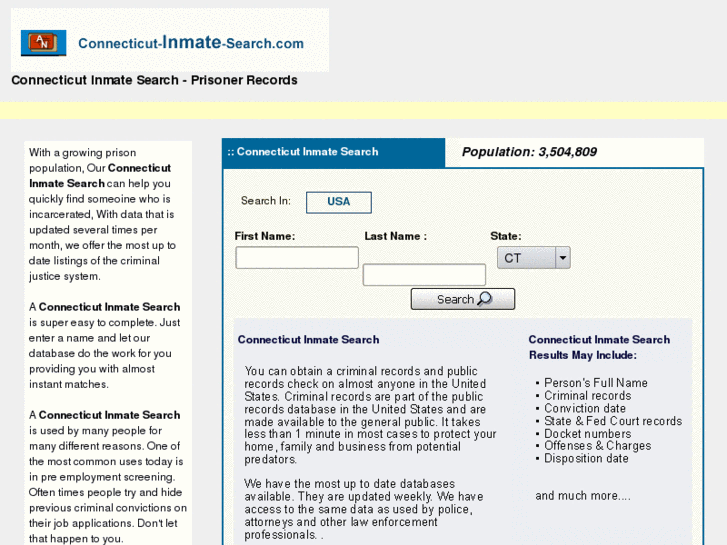 www.connecticut-inmate-search.com